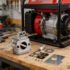 MS170 Carburetor for - Aluminum Alloy, Fuel Efficiency