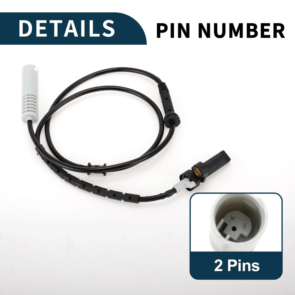 ABS Wheel Speed Sensor for BMW 740i (1995–1998) No. 34521182077