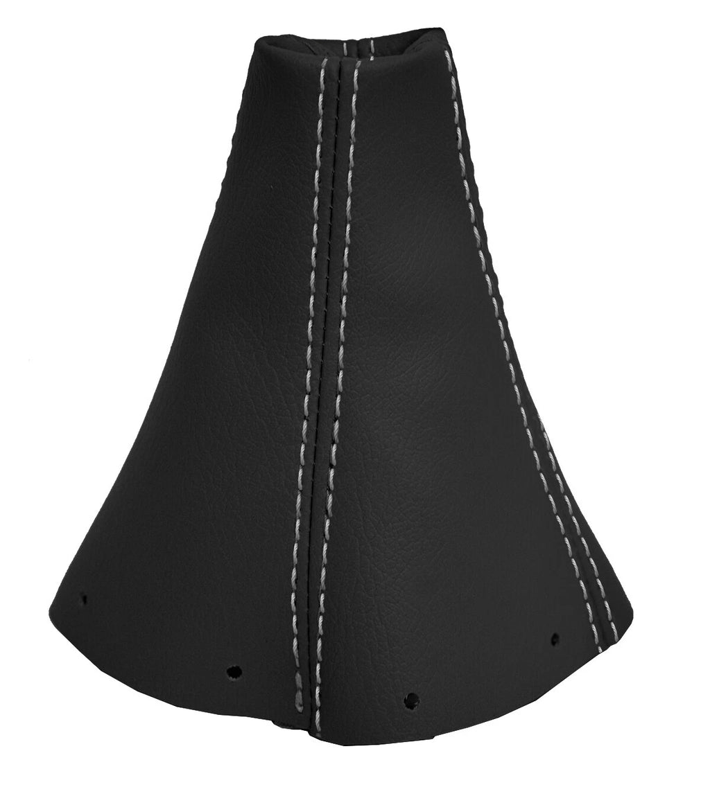 Leather Shift Boot Cover for Audi TT (1998–2006) Gray Stitch
