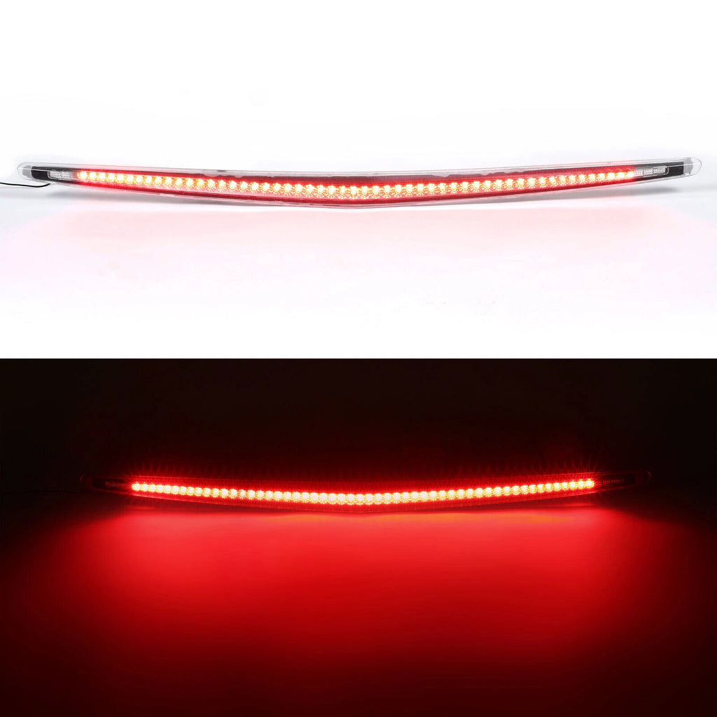 Full LED Third Tail Brake Light for Cadillac DTS (2006–2011) Chrome