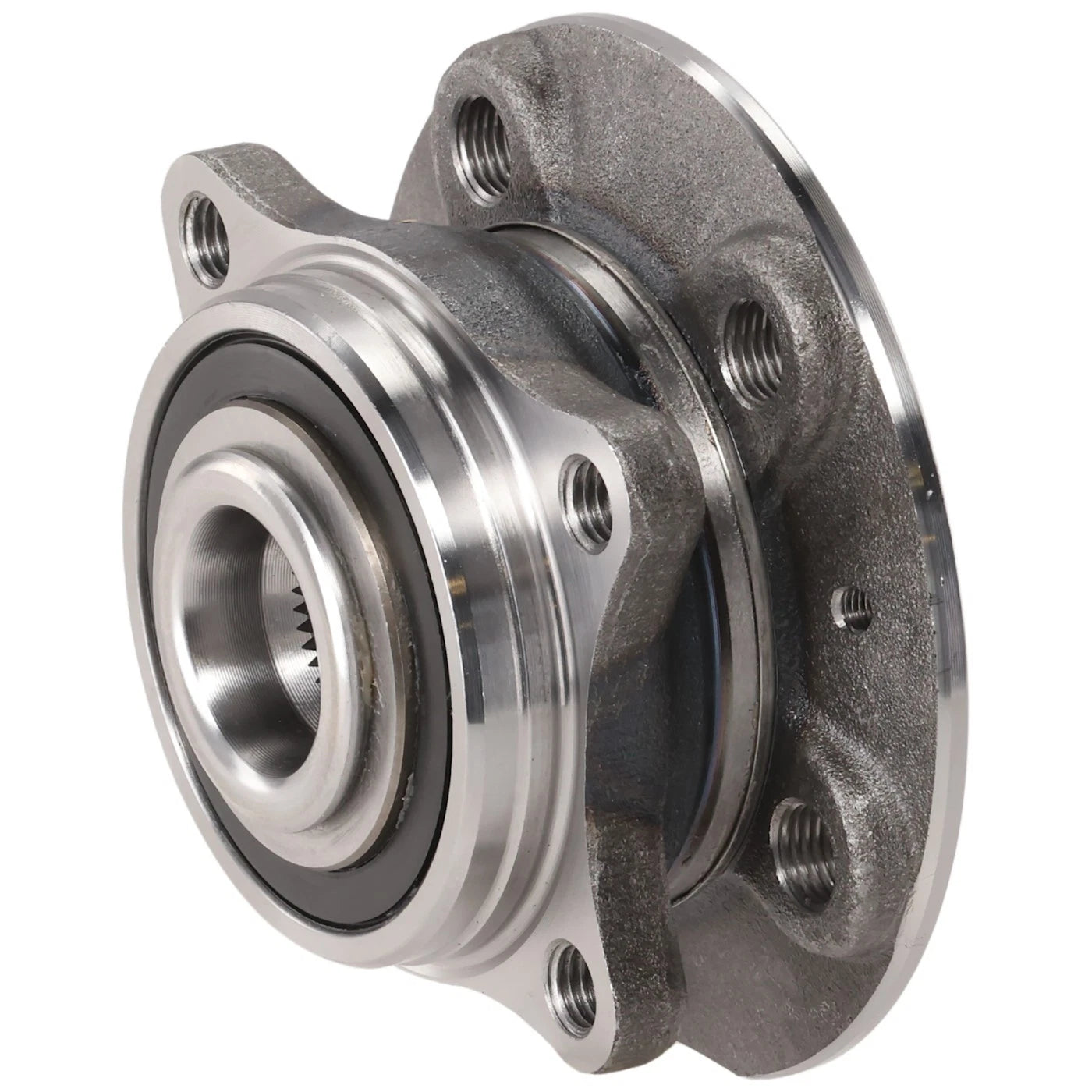 Set of 2 Wheel Hubs for Volvo S60 (2001–2009) Front Left & Right AWD