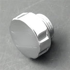 Chrome Fluid Reservoir Cap Cover for Suzuki GSXR 600 750 1000 1100 1300R (1992–2023)