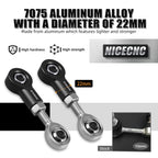 Front Sway Bar Stabilizer Link Kit for Can-Am Maverick X3 Max RR XRS XDS (2020–2023)