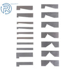 17 Pcs 1/4 to 45 Degree Angle Block Set for Precision Machining