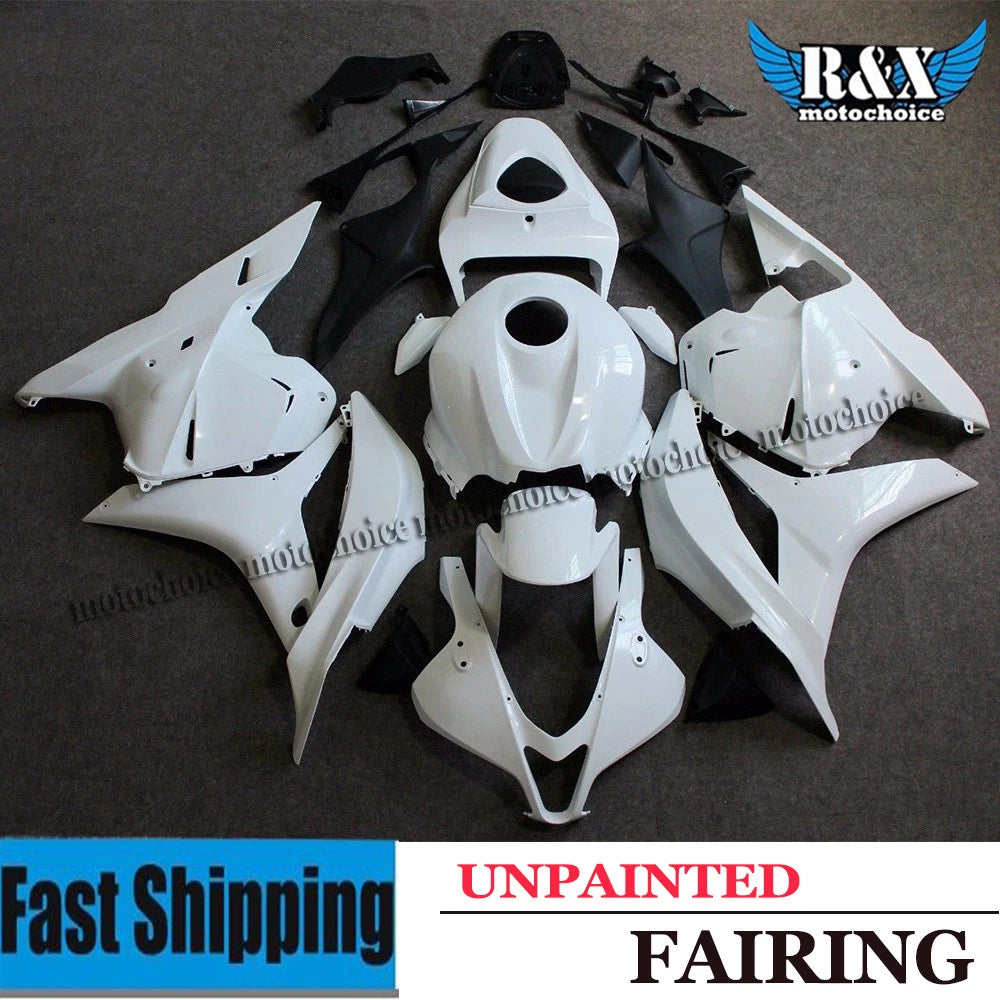 Fairing Kit for Honda CBR 600RR (2009–2012) - Unpainted ABS Bodywork