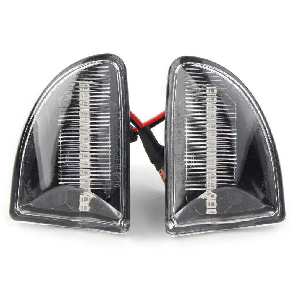 LED Turn Signal Light Side Marker for Smart Fortwo (2008–2014) Pair