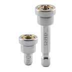 Magnetic Ring Screwdriver Bits for Limit Screw Depth and Damage Prevention