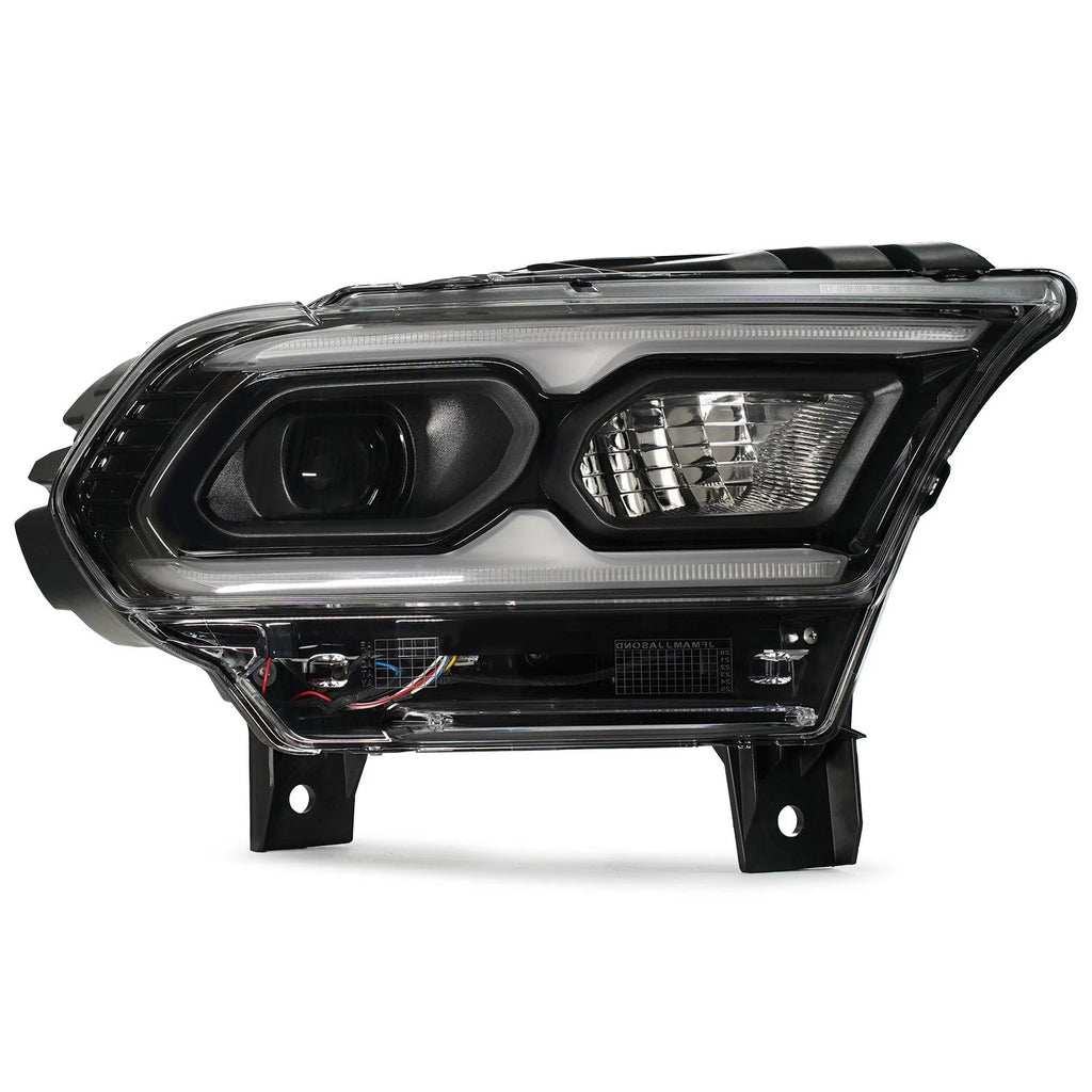 Full LED Projector Headlight Right Passenger for Dodge Durango (2021–2024)