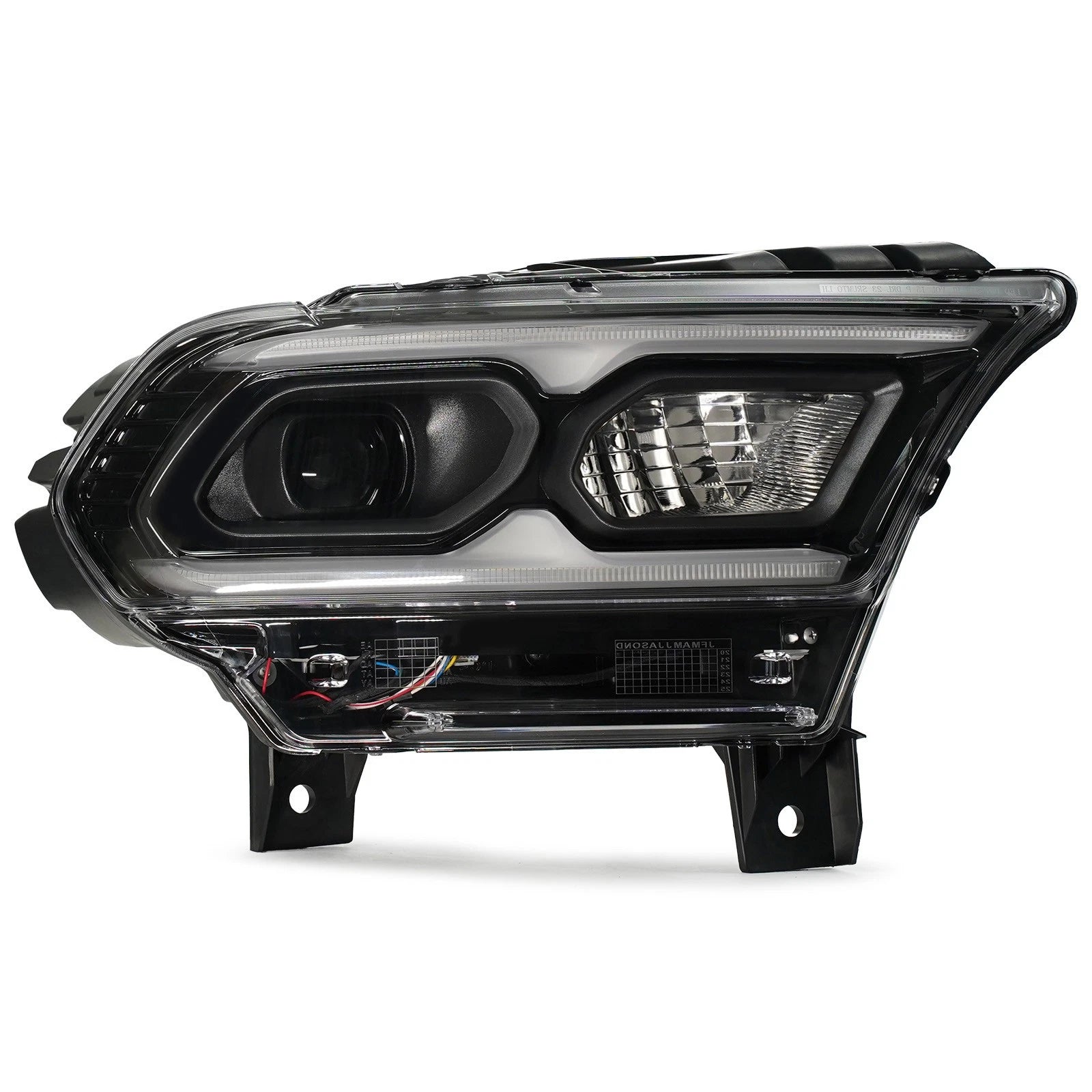 Full LED Projector Headlight Right Passenger for Dodge Durango (2021–2024)