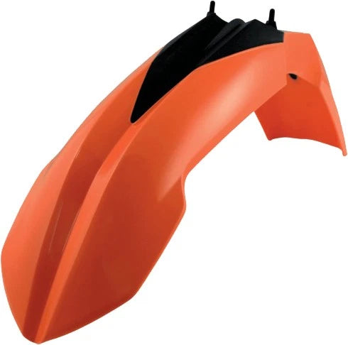 Acerbis Front Fender for KTM 150 XC & 350 EXC-F (2010–2013) Orange