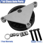 A/C Compressor Bypass Pulley for Chevy Corsica, Olds, Buick, Cavalier (1990–1999)