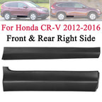Front & Rear Right Door Lower Molding Garnish Trim for Honda CR-V (2012–2016)