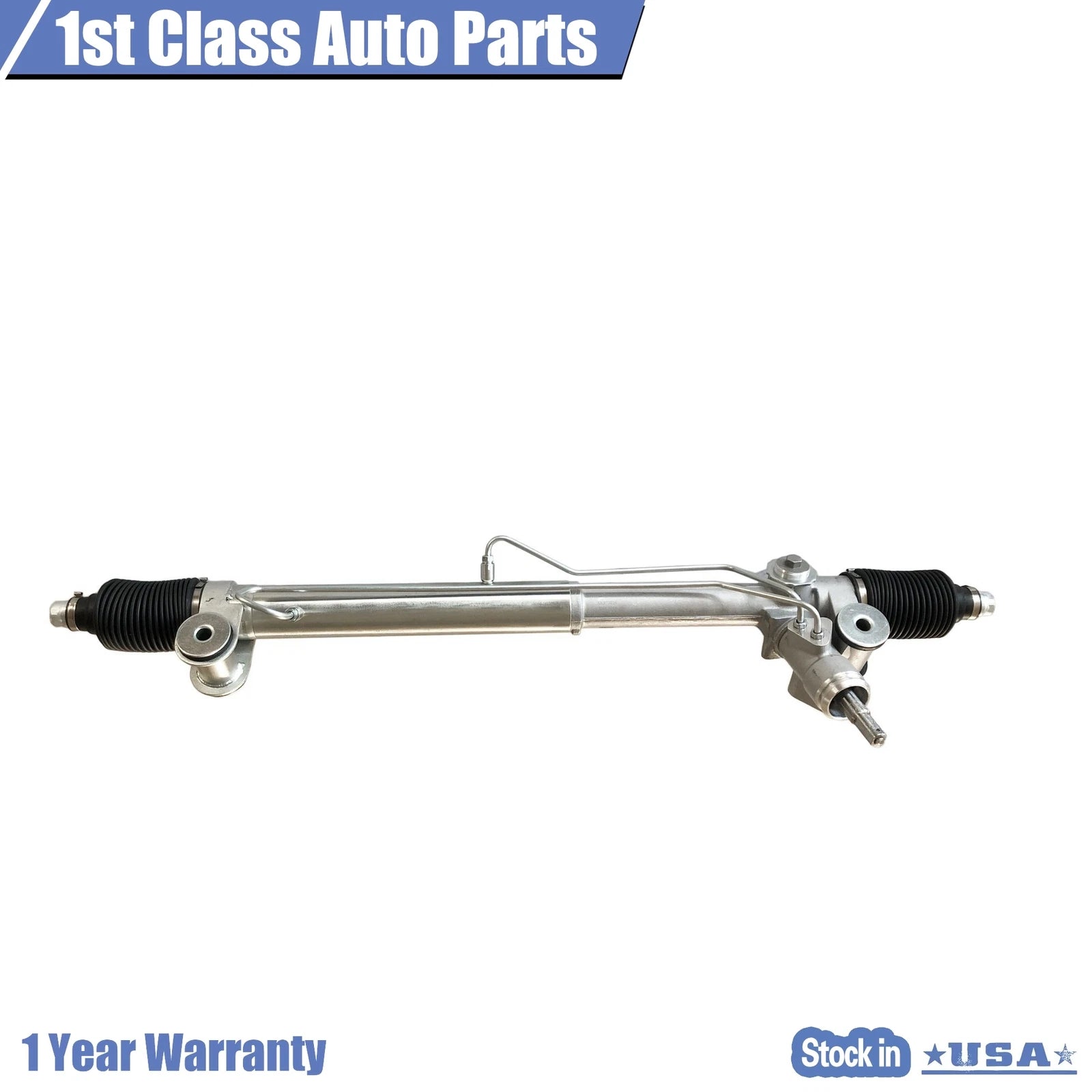 Power Steering Rack & Pinion Assembly for Chevy Trailblazer GMC Envoy (2002-2009)