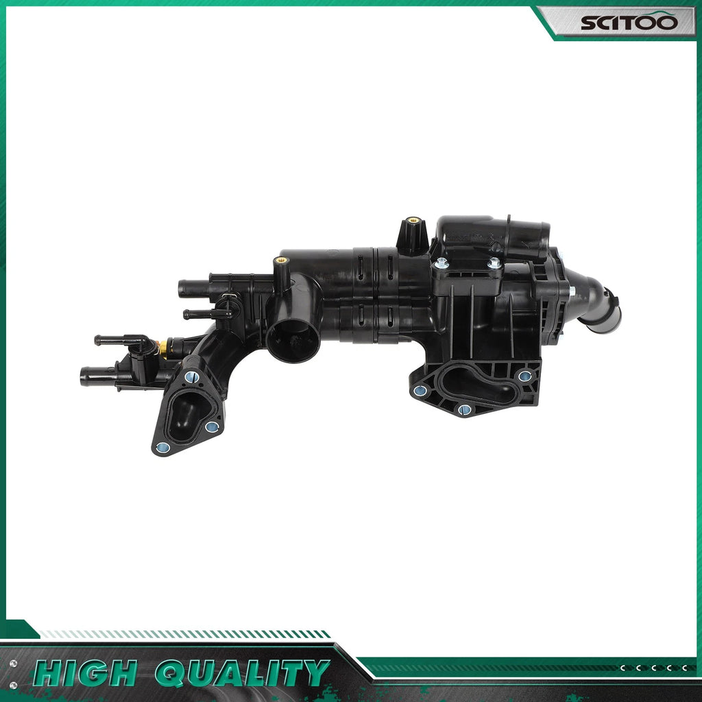 Thermostat Housing Assembly for Hyundai Santa Fe (2010–2012) & Kia Sorento (2011–2013)