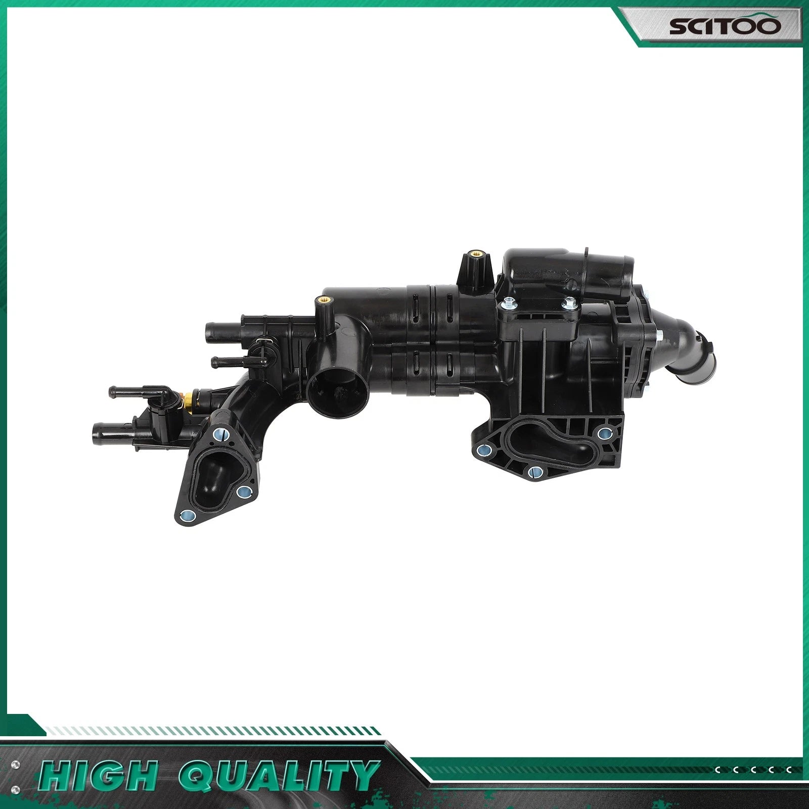 Thermostat Housing Assembly for Hyundai Santa Fe (2010–2012) & Kia Sorento (2011–2013)