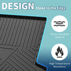Cargo Liner Rear Trunk Mat for Mercedes-Benz GLC Coupe (2017-2023) 1 x Pc
