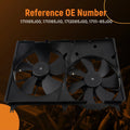 Cooling Fan Condenser for Suzuki Grand Vitara (2009–2013) 1776065J00 621509
