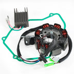 Stator Coil + Regulator Rectifier + Gasket for Honda ATC250R ATC250 (1986) 31120-HA2-671