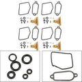 Carburetor Repair Rebuild Kit for Honda CB400F Super Sport (1975–1977)