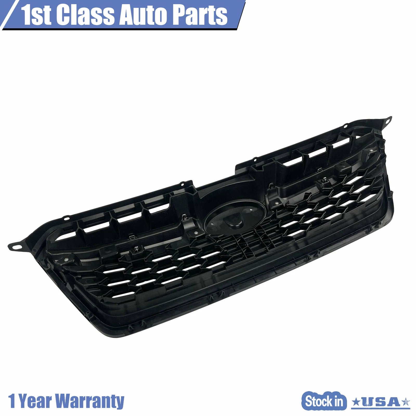 Grille with Chrome Trim for Subaru Impreza (2012-2014)