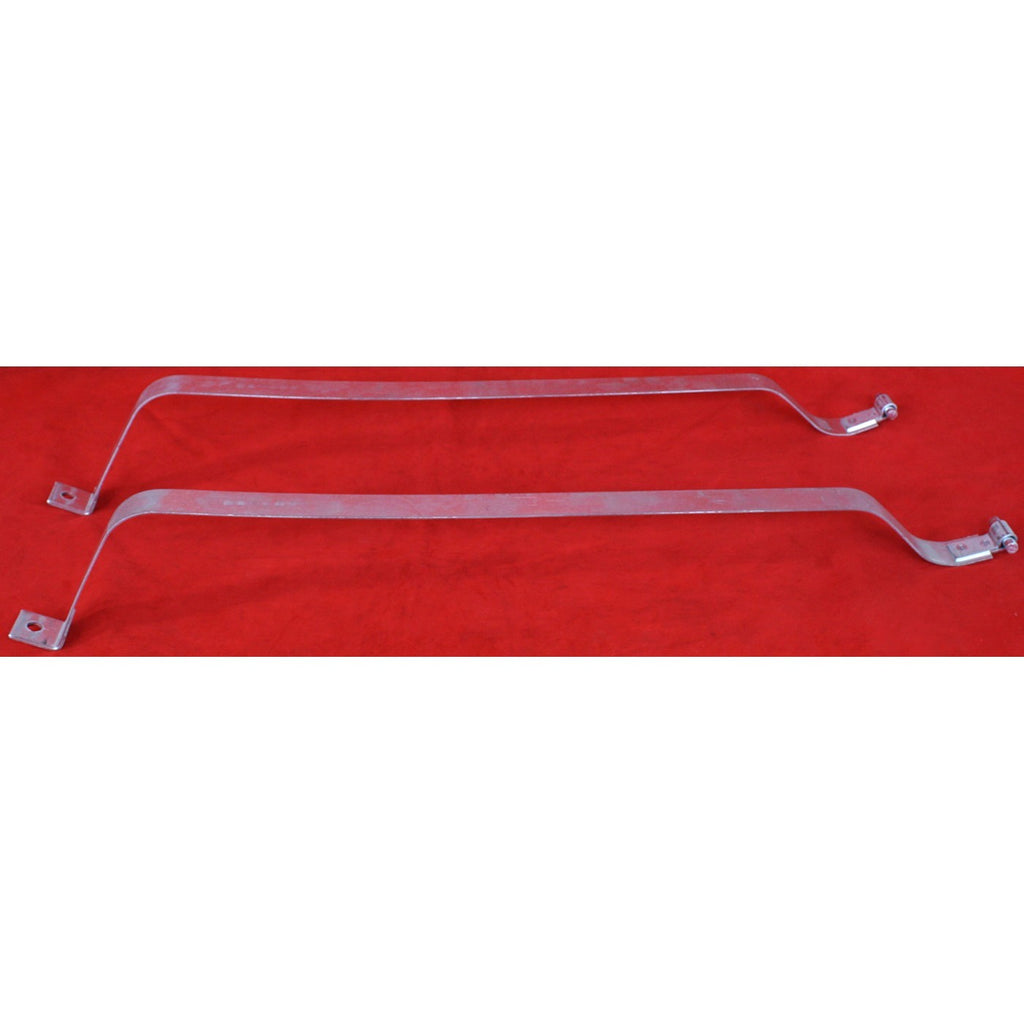 Fuel Gas Tank Strap for Jeep Cherokee (1997–2001) Front Right Black Steel