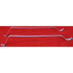 Fuel Gas Tank Strap for Jeep Cherokee (1997–2001) Front Right Black Steel