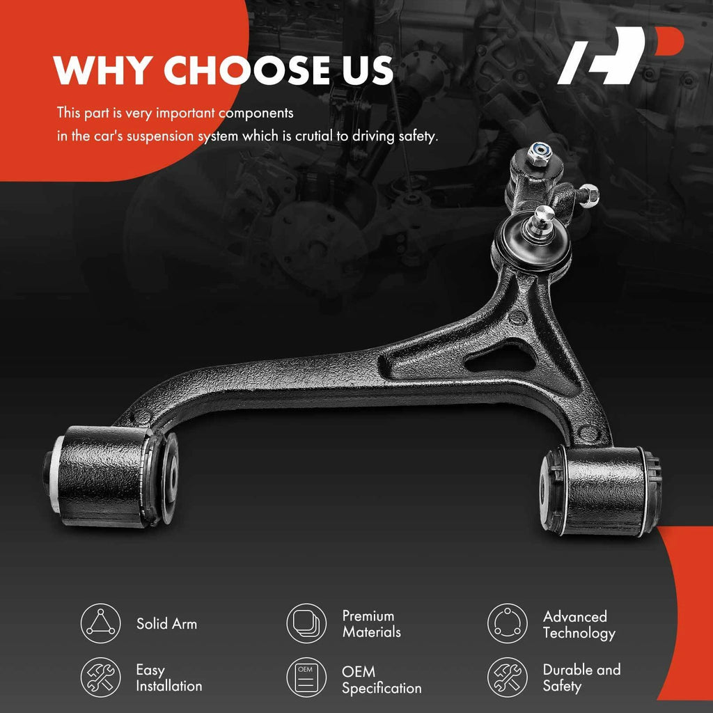 Front Right Lower Control Arm with Ball Joint for Mercedes-Benz W220 (1999–2006)