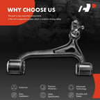 Front Right Lower Control Arm with Ball Joint for Mercedes-Benz W220 (1999–2006)