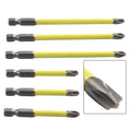 Screwdriver Bit Set for Electricians - Slotted & Cross Magnetic