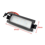 2X License Plate Lights 18SMD for Hyundai I30 GD (2013–2014)