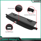 Retractable Cargo Cover for Toyota 4Runner (2003–2009)
