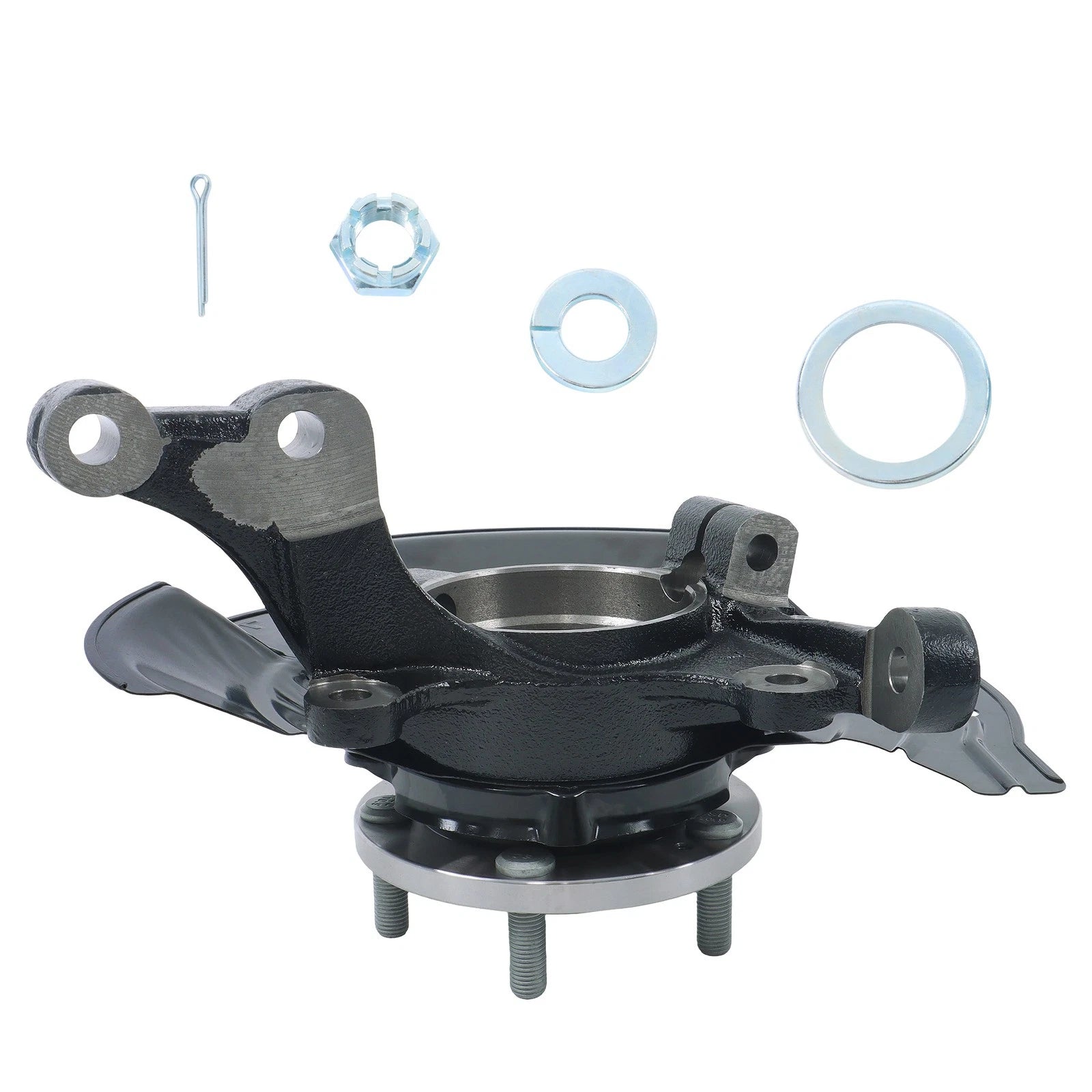 Front Left Wheel Hub Bearing Knuckle Assembly for Hyundai Sonata (2011-2013)