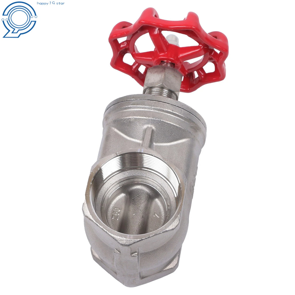 2 Inch Stainless Steel Gate Valve with Wheel Handle
