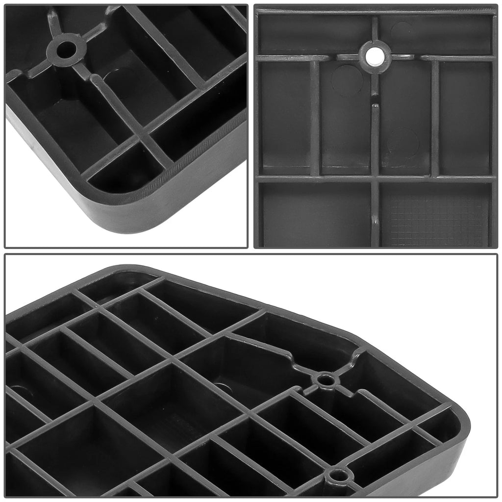 Front License Plate Mounting Bracket Holder Kit for Tesla S (2016–2020)