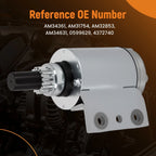 12V 16T Starter for Cub Cadet 800 (1974–1980) AM34361 SM43727
