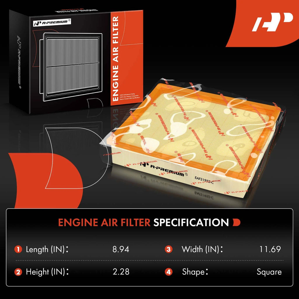 Engine Air Filter for Mercedes-Benz C230 C280 C220 (1994-1998)