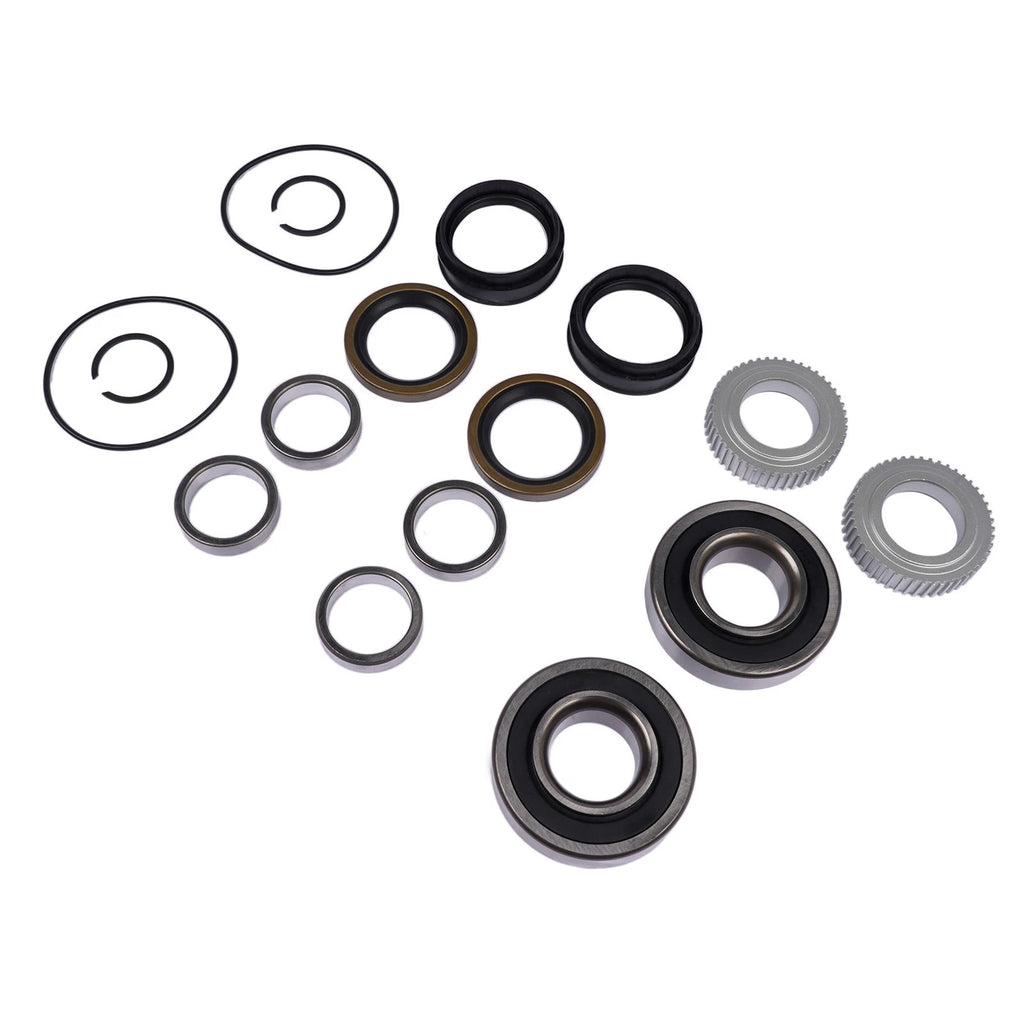 Set of 2 Rear Wheel Bearing Seal Rings for Toyota 4Runner Tacoma Tundra (1995–2006)