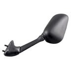 Oval Matte Rear View Mirrors for Yamaha YZF R6 (2001-2003)
