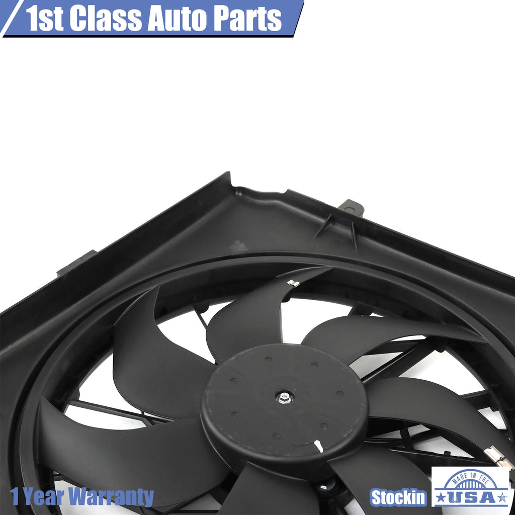 Cooling Fan Assembly for Jeep Liberty (2002-2004)