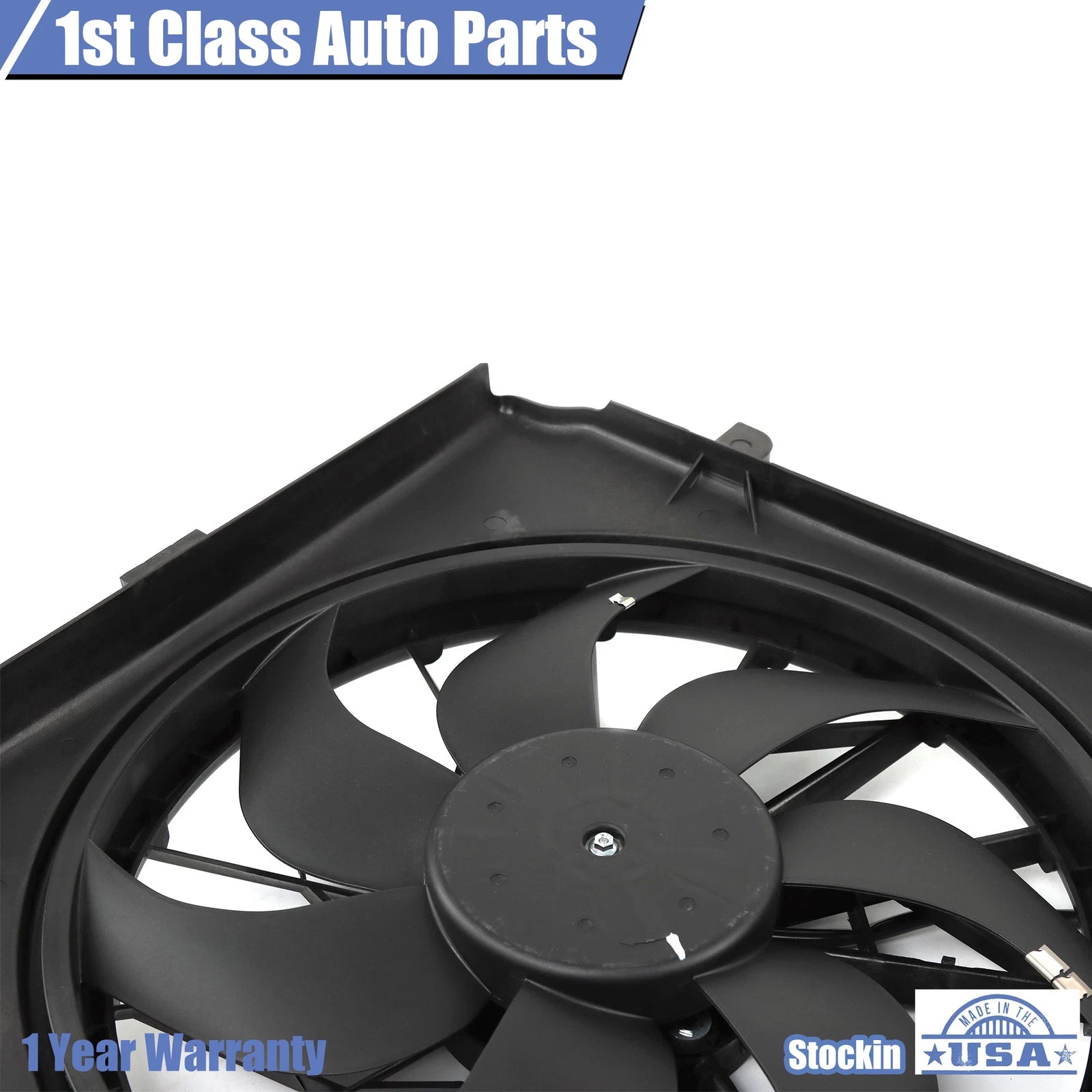 Cooling Fan Assembly for Jeep Liberty (2002-2004)