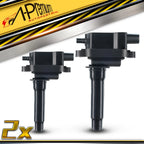 2X Ignition Coil for Kia Sportage (1995–2002) L4 2.0L DOHC
