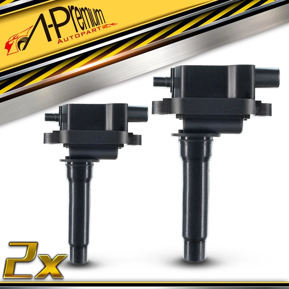 2X Ignition Coil for Kia Sportage (1995–2002) L4 2.0L DOHC