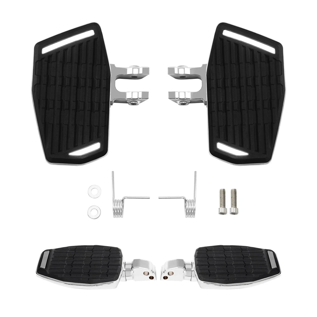 Driver Passenger Footboards Foot Pegs for BMW R18 B Transcontinental (2021-2024)