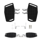 Driver Passenger Footboards Foot Pegs for BMW R18 B Transcontinental (2021-2024)
