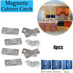 8X Strong Door Latch for Cabinet Catch (Magnetic)