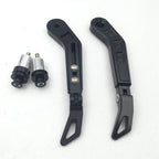 Adjustable Length Brake Clutch Lever Protector for Motorcycle (7/8" 22mm)