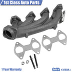 Exhaust Manifold Left for Ford F-250 F-350 Super Duty (2005–2010)