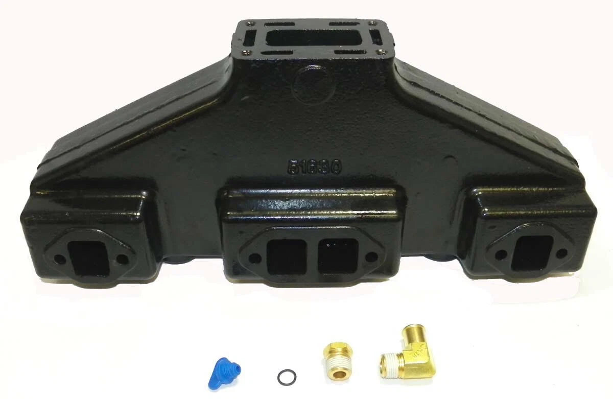GLM WSM Exhaust Manifold for Volvo GM V8 (51630G)