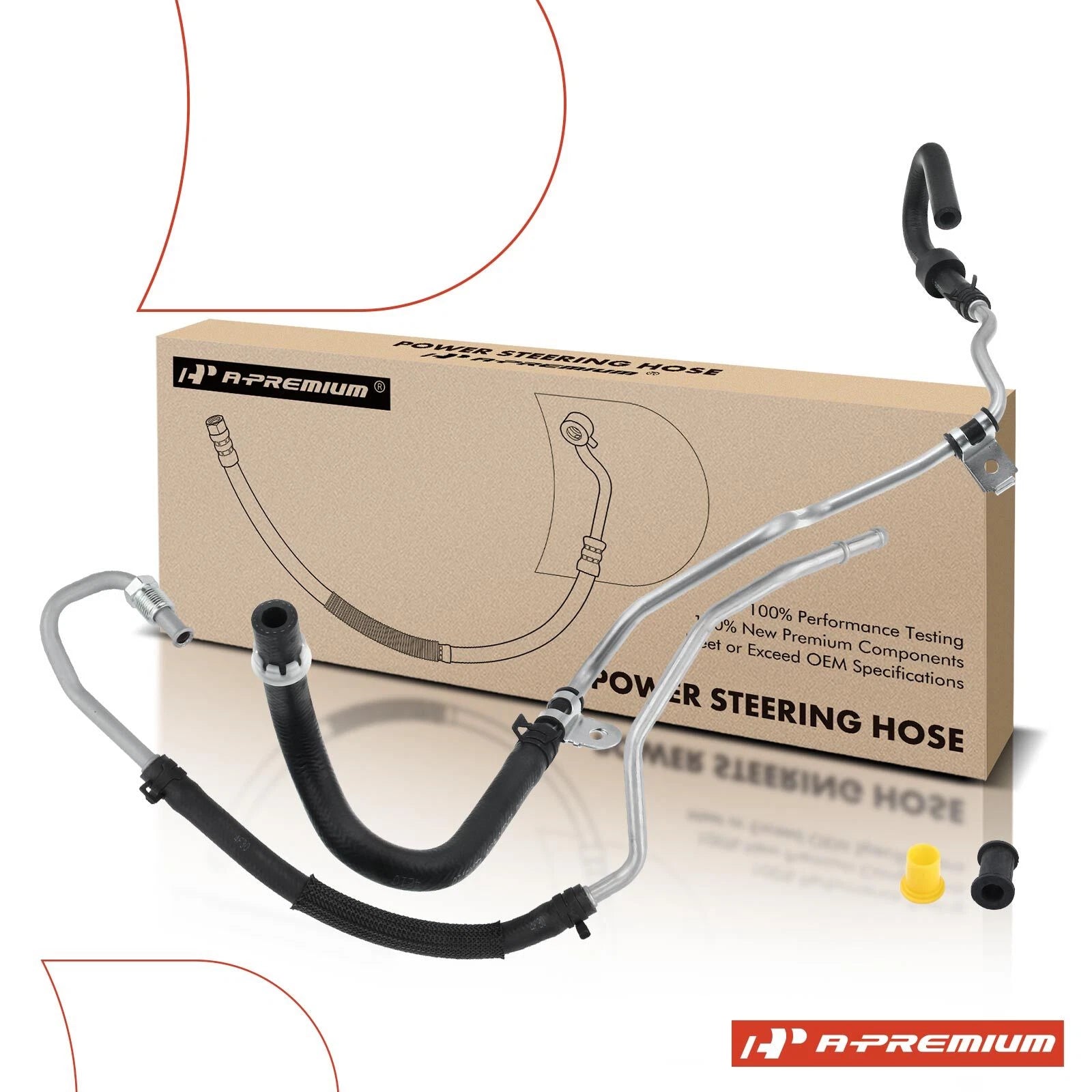 Power Steering Return Line Hose Assembly for Toyota RAV4 (2001–2003)