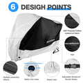 Motorcycle Cover for Honda Goldwing GL1800 GL1500 GL1200 GL1100 (Waterproof)